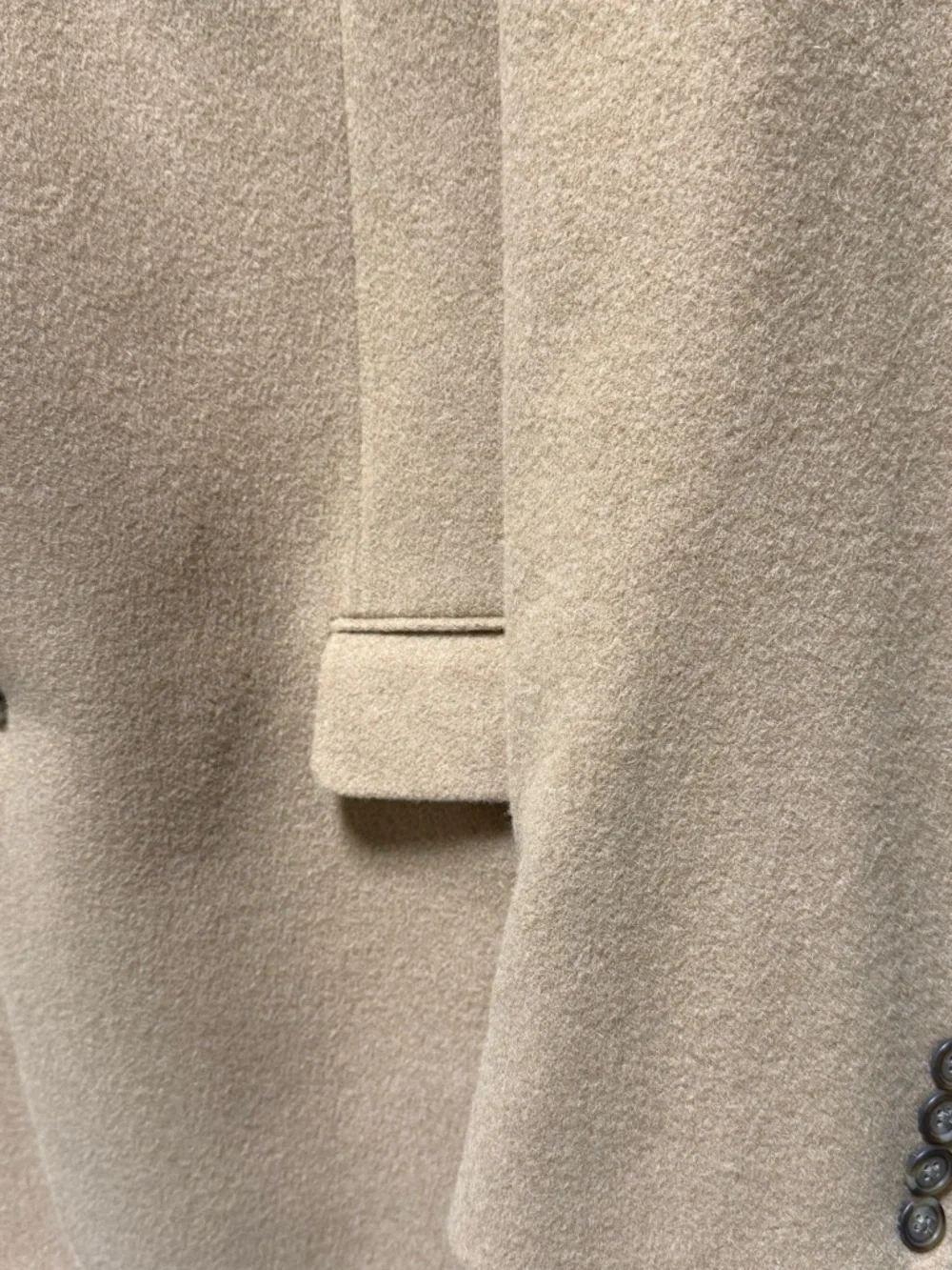 Vintage Jos. A Bank 100% Camel Hair 2 Button Notched Lapel Blazer Sport Coat